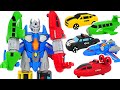 Magnetic transform into robot, Mix and Match Assembling Building robot! | DuDuPopTOY