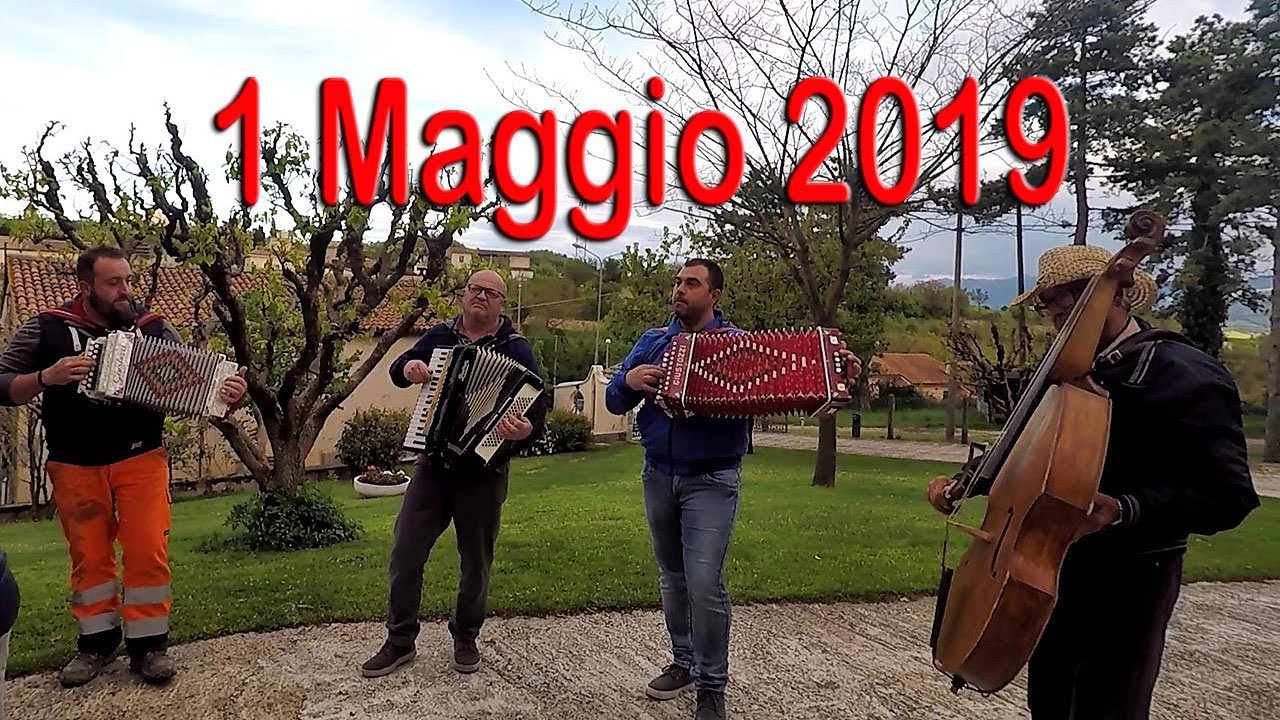 Cantamaggio  2019 - Gruppo 