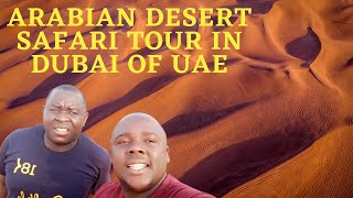 Arabian Desert Safari Tour in Dubai of UAE