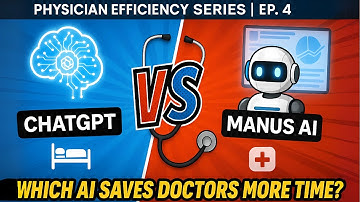 ChatGPT vs Manus AI: Which AI Wins for Doctors in 2025? 🏥⚡