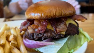 Applebee’s NEW WHOLE LOTTA BACON BURGER Review