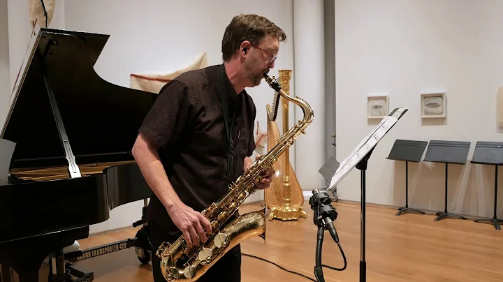 Dana Richardson Heartbreaker for solo tenor sax Te...