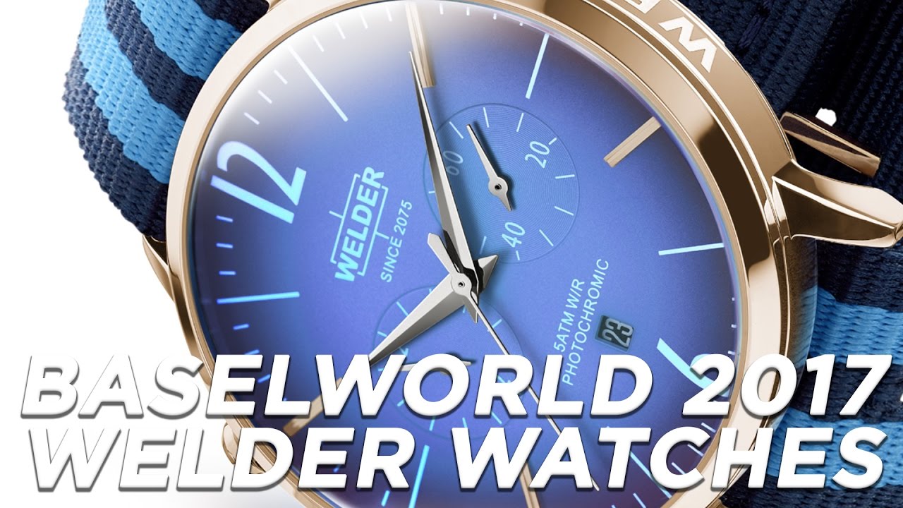 Welder Watches Bold \u0026 Moody