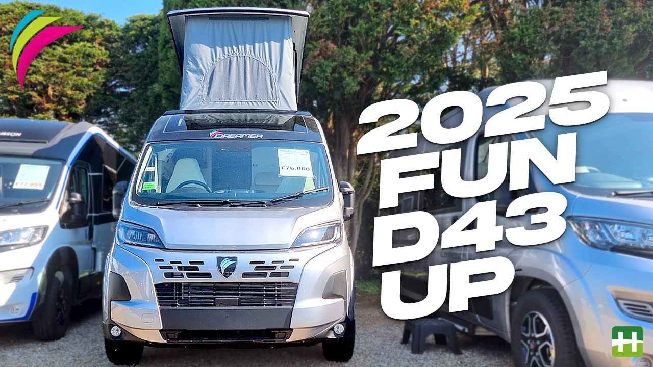 2025 Dreamer Fun D43 UP | New Campervan Video Tour