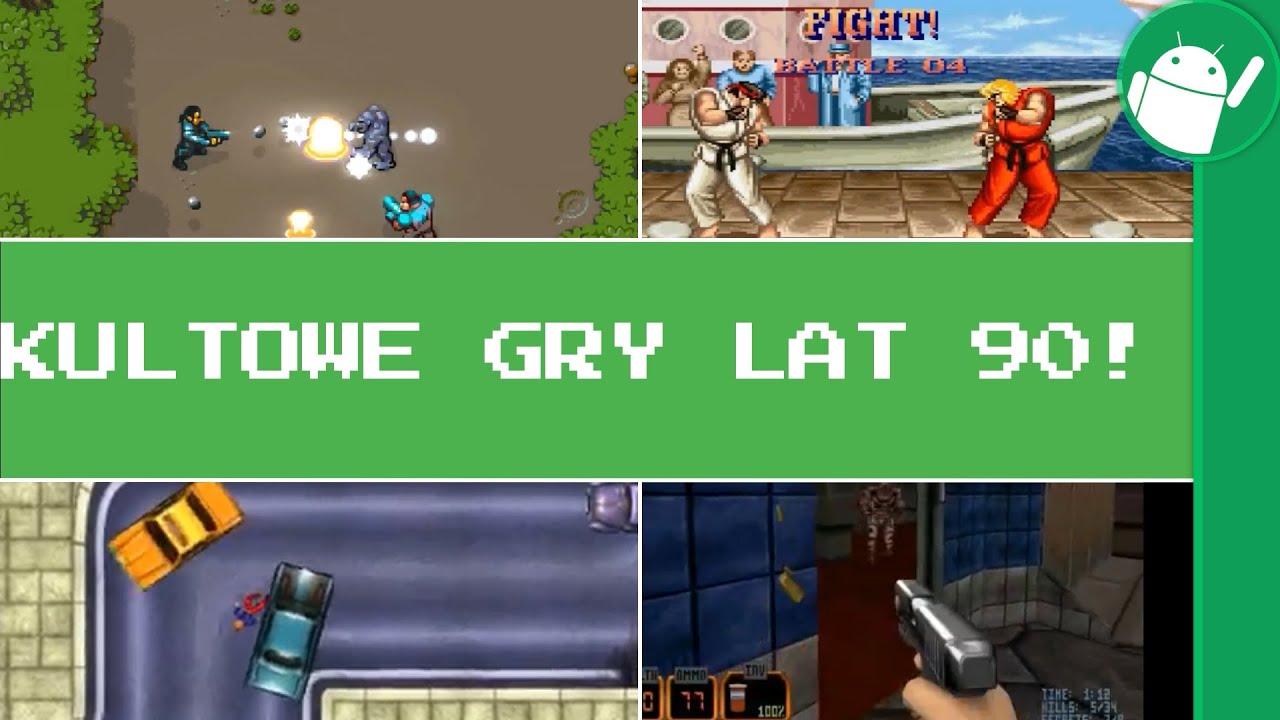 Kultowe Gry Lat 90 YouTube kultowe-gry-lat-90-youtube