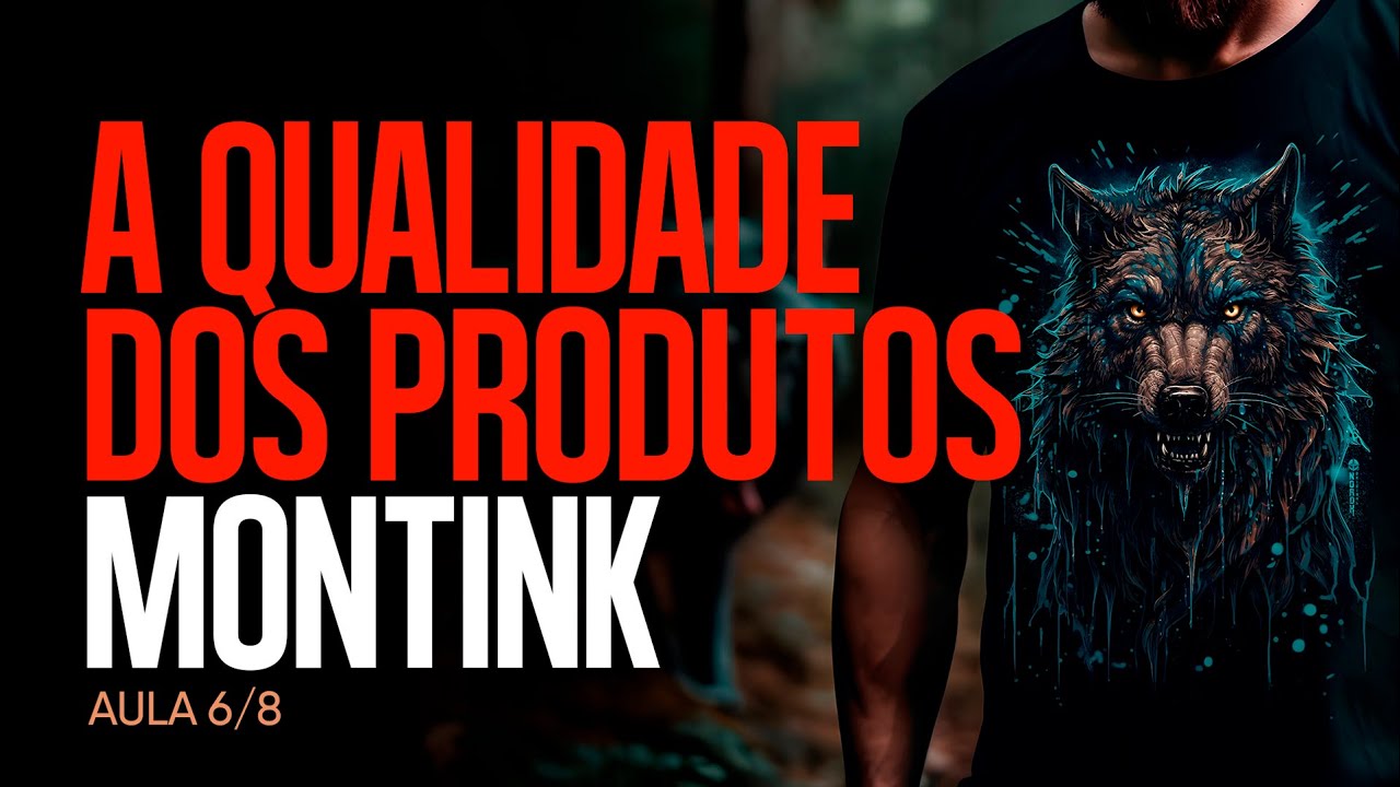 Produtos em promoção na Montink