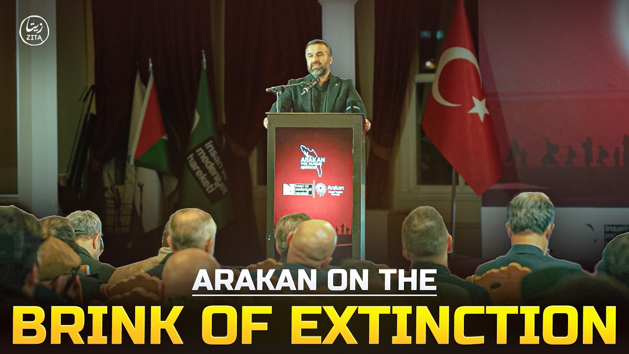 Arakan on the Brink of Extinction Event held in Istanbul - YouTube