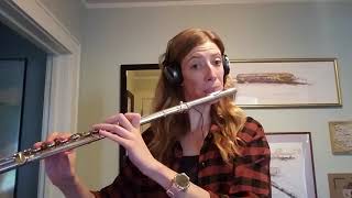 Rubank Advanced Method - Flute Duet #17