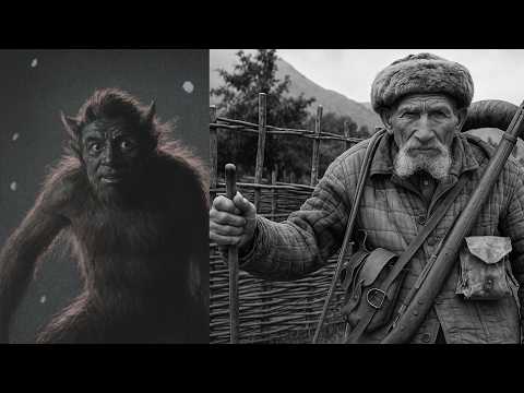 Охотник повстречал ЧЕРТЕЙ в Старой избушке в Тайге