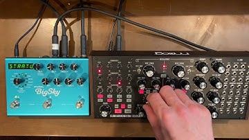 Moog Subharmonicon with Strymon Big Sky -  Part 3