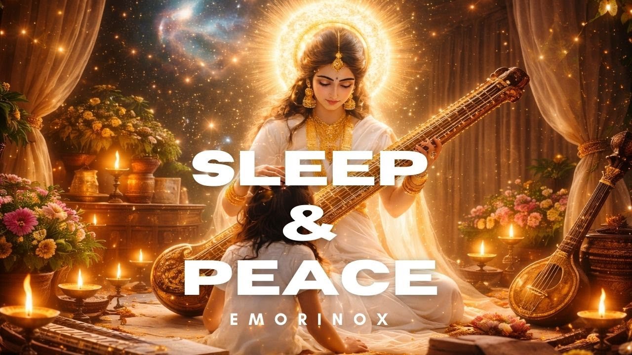 Indian Relaxation Music | Soft Ambient Tones for Peaceful Nights