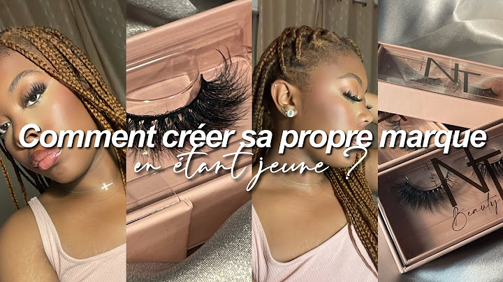Comment créer sa propre marque en étant jeune ?