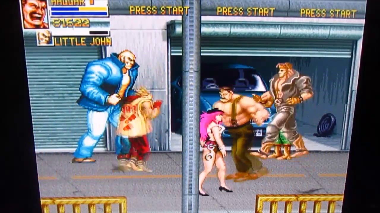 Final Fight Apocalypse rt Road stage 2