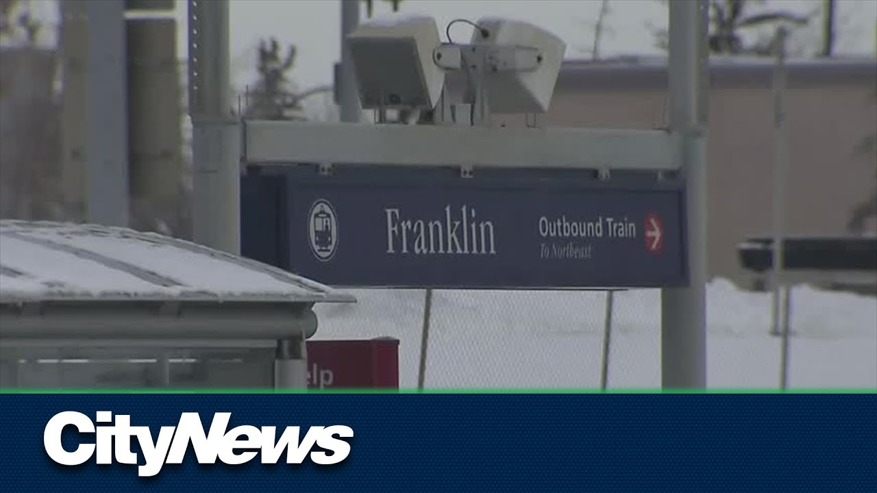 Calgary man dies after being hit by CTrain - YouTube