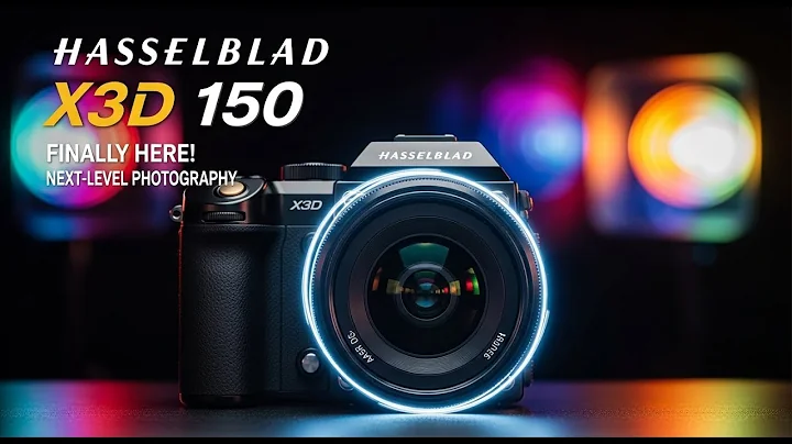 It’s Here! Meet the Hasselblad X3D 150C – Redefining Photography Perfection
