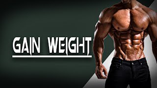 How to gain weight fast and safely #weightgain