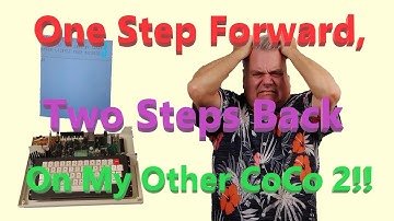 Trying To Get Composite On My Other CoCo 2: Part 3