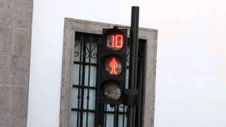 Macau - Pedestrian crossing with secondes timer