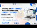 HOW SETUP TO PASS KI DUKAAN IN MARG ERP | CONNECTING CHEMISTS &amp; CUSTOMERS (ENGLISH)