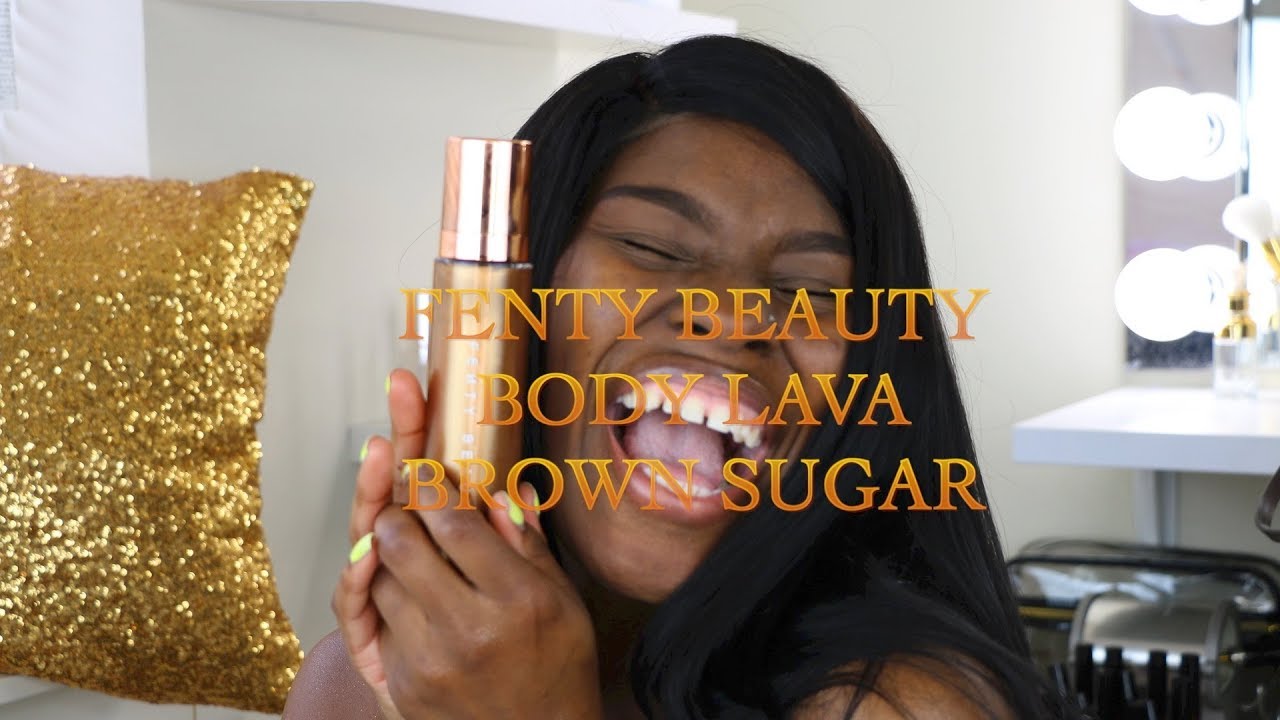 Fenty Beauty Body Lava Brown Sugar