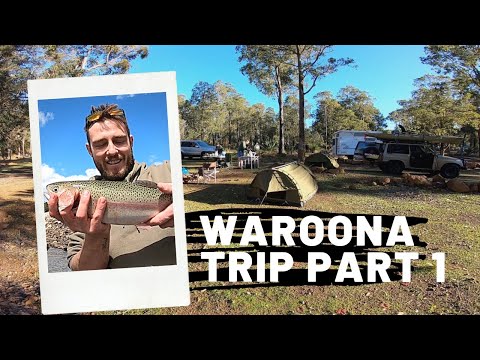 Waroona Camping Trip Part 1 | Insane Fishing Day