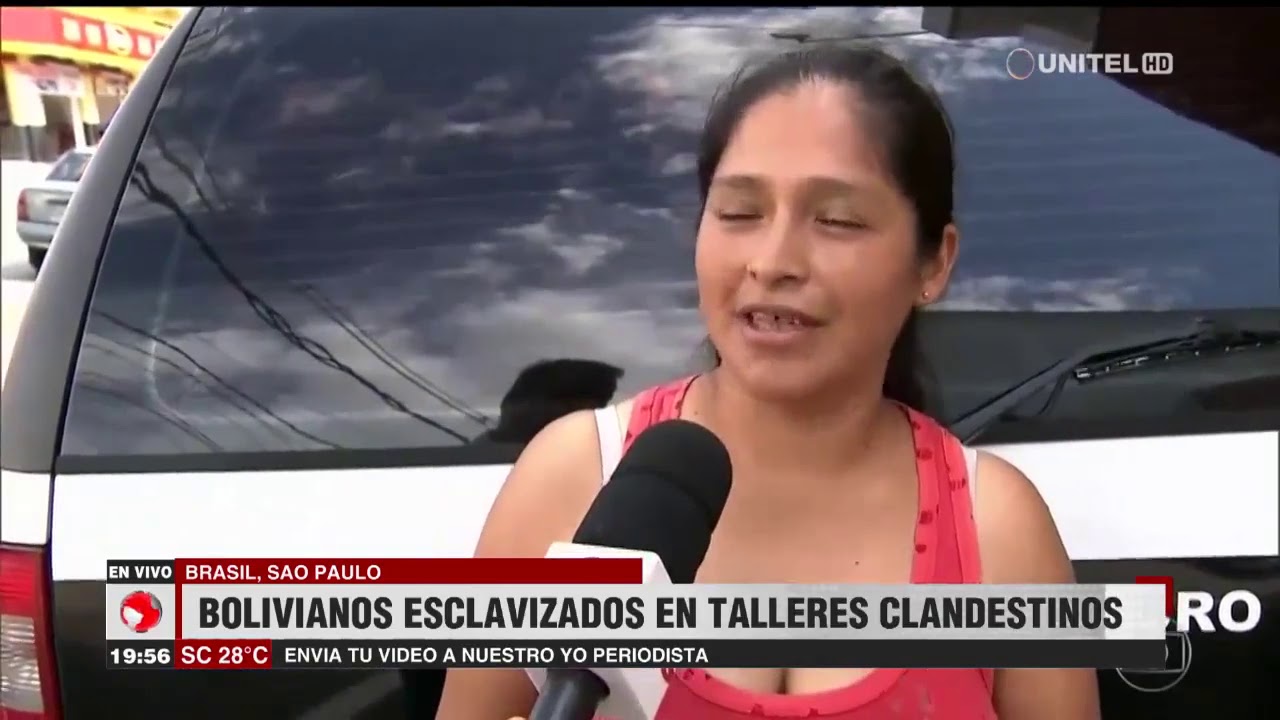 Bolivianos esclavizados en talleres clandestinos en Sao Paulo, Brasil