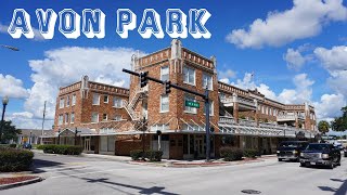 Avon Park Florida - Driving Through Avon Park 4k UHD