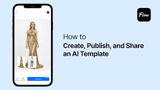 How to Create, Publish, and Share an AI Template