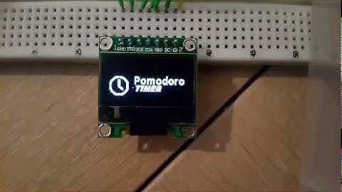 OLED SSD1306 problem