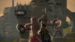 Level 80 Dancer Quest ending scene