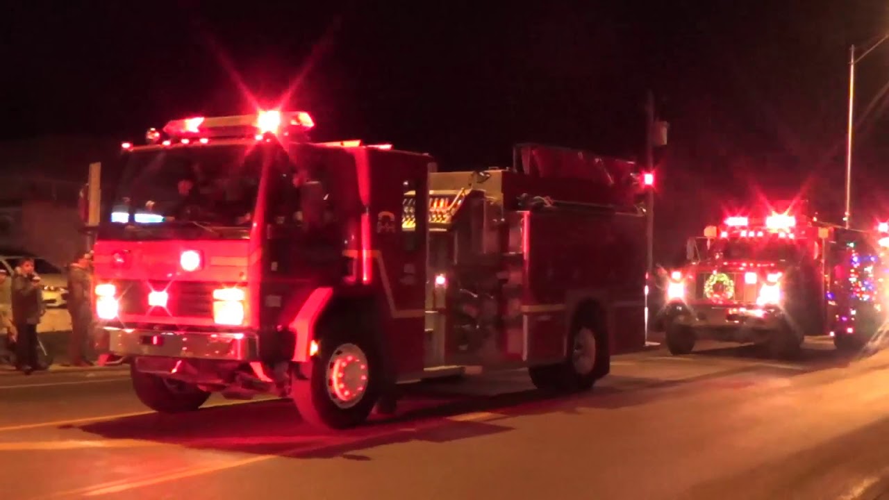 Parade de noël de Fortcoulonge YouTube