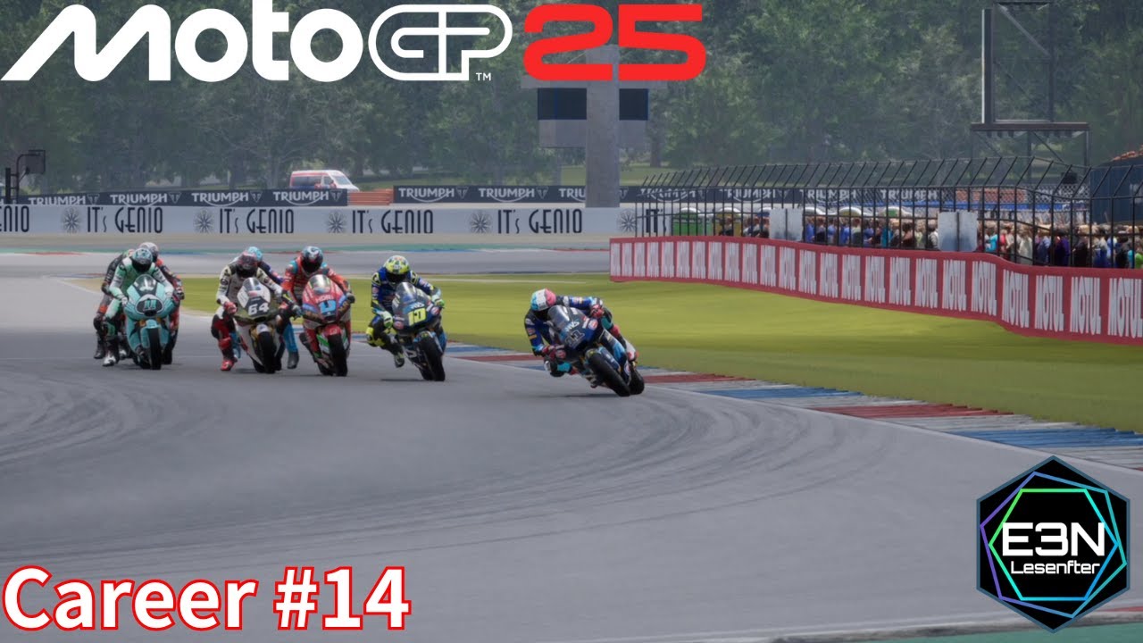 [MotoGP 25 Career] Moto2 - Round 3 - TT Circuit Assen - AI120%