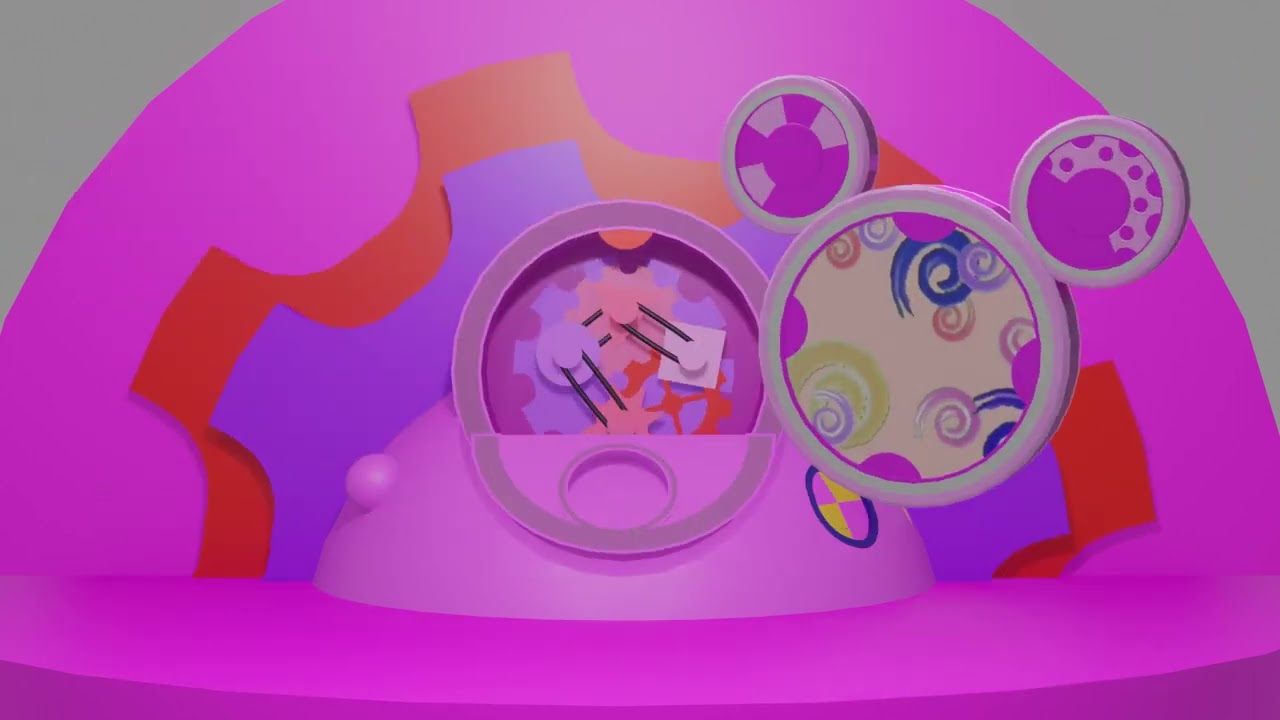 mousekedizz test with woodles enterance