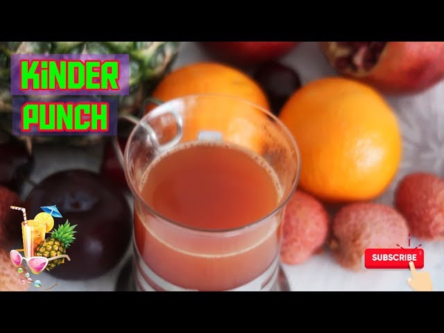 Kinderpunsch (German Non-Alcoholic Punch) - Recipes From Europe