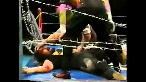 Cactus Jack Vs Terry  Funk Deathmatch /w Foley Com...