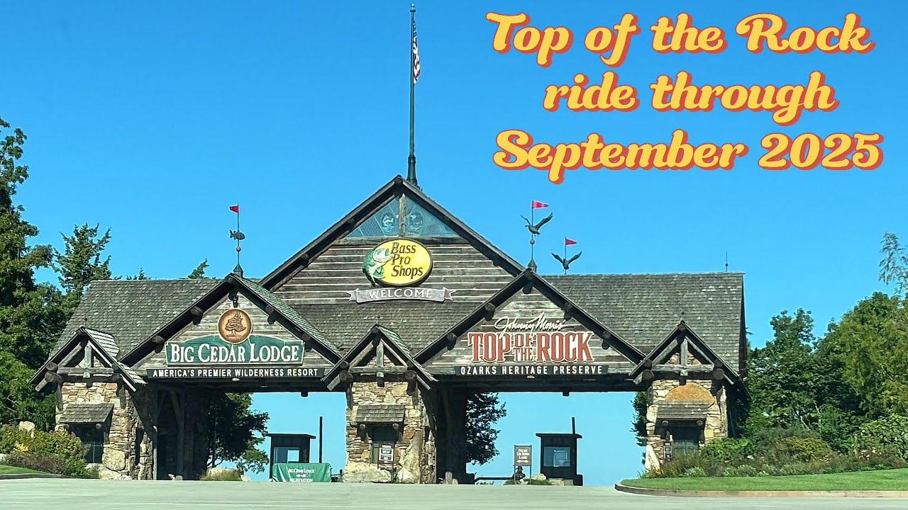 Top of the Rock Ride Through September 2025