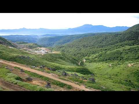 毛無山からの風景