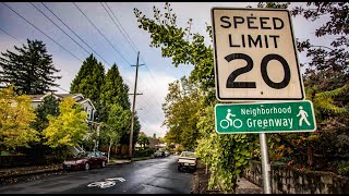 Neighborhood Greenways around Bend