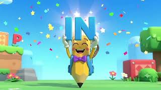 Learn Letters I P N | Read Word PIN with Pico |  Preschool Learning | Group 1 Part 2