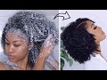 WASH N GO on TYPE 4 NATURAL HAIR | Trying New Hair Products | DisisReyRey