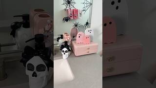 Decorating And Restocking My Daughter’s Bathroom For Halloween