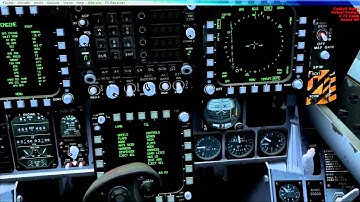 FSX F/A-18 Tutorial - Autopilot & Navigation Systems
