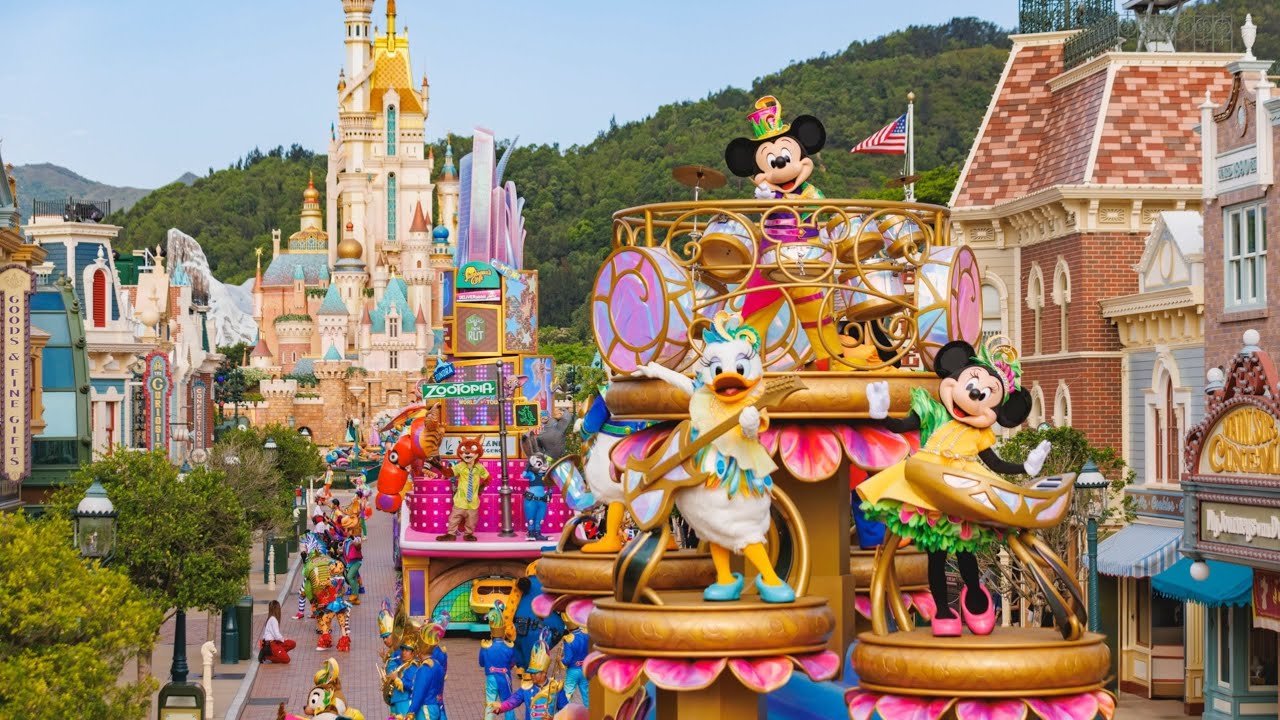 迪士尼好友巡遊派對