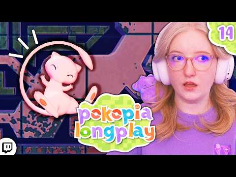 pokopia finding mew and moving mountains!🔥🌱💧 || 🎬 streamed [03/25/26]