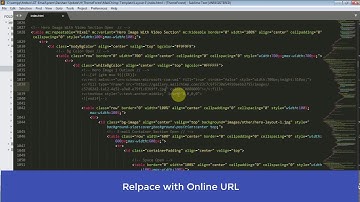 Outlook background images MailChimp - Themeforest Responsive Email Template