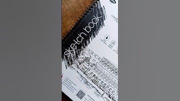 SketchBook A3😍#artist #sketchbook  tour#art #sketch#drawing  #trending #viral #shorts #song