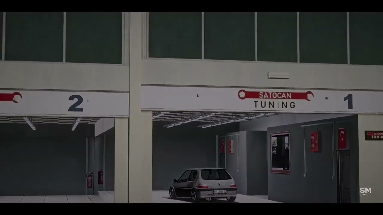 LFS | Peugeot 106 Gti Trailer | Cinematic Video | Klip