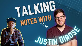 Talking Notes with Justin DiRose
Justin and Curtis will talk notes, books read, and strategies theyre using to be better people and produce content.
Justins site: https://justindirose.com
Effective Remote Work: https://effectiveremotework.com
Effective Remote Work YouTube: https://www.youtube.com/channel/UCkzyo69rqBoBJUyQ9jo53Bw
Justin on Twitter: https://twitter.com/justindirose Talking Notes with Justin DiRose