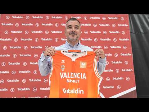 🧡 FAMILIA TARONJA | Presentación de Javier Torralba con Vitaldin | Valencia Basket