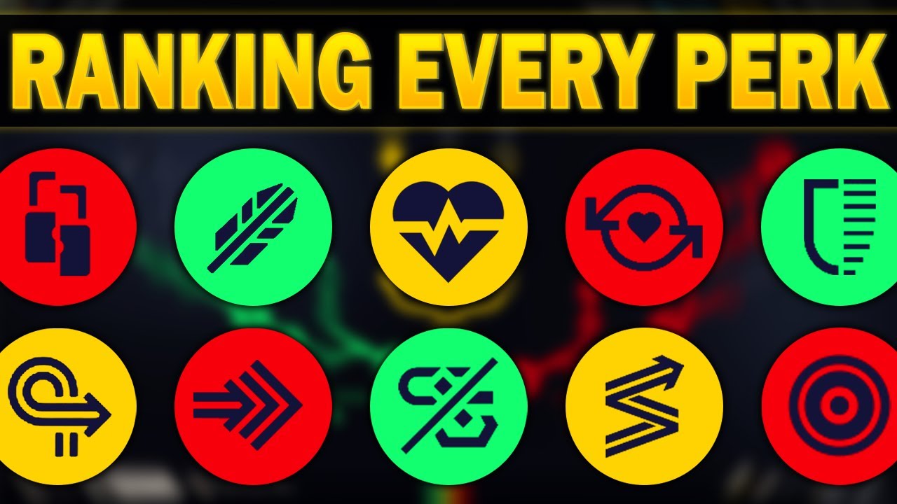 BEST & WORST Perks in ARC Raiders - Full Tier List Breakdown